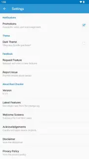 Root Checker (Superuser) captura 4