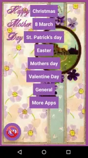 Greeting Cards captura 2