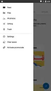 Yandex Disk captura 2