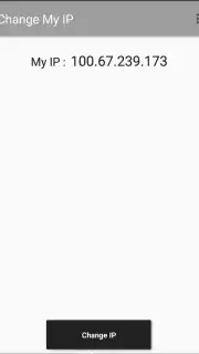 Change My IP captura 1