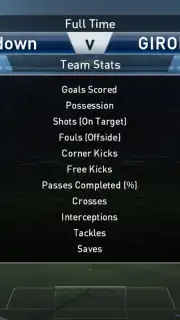 PES Club Manager captura 5