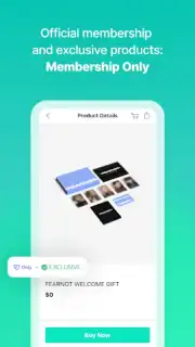 Weverse Shop captura 11