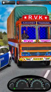 Indian Truck Driver Simulator captura 3