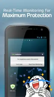 LINE Antivirus captura 3