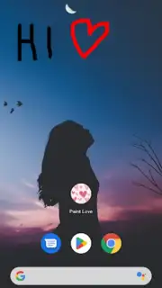 Paint Love - widget for couple captura 4