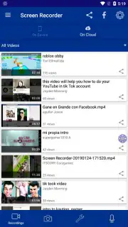 Screen Recorder by AppSmartz captura 7