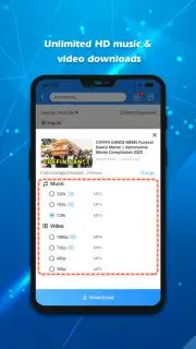 OKmusi - Any Music MP3 Downloader captura 8