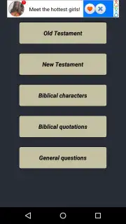 The bible quiz game captura 3