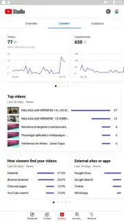 YouTube Studio captura 17