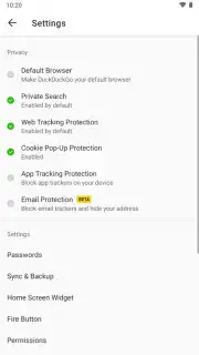 DuckDuckGo Private Browser captura 10