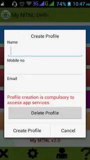 My MTNL captura 7