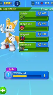 Sonic Jump Fever captura 4