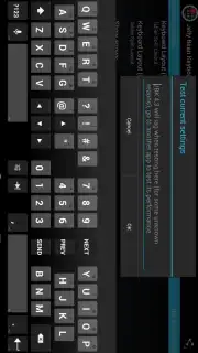 Jelly Bean Keyboard 4.3 captura 1