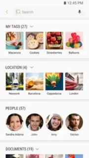 Samsung Gallery 3D captura 5