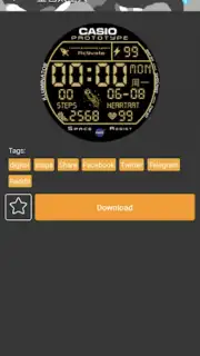 Amazfit T-Rex - Watch Face captura 4