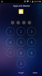 AppLock Master captura 2