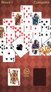 Pyramid Solitaire captura 2