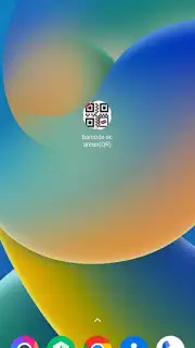 barcode scanner(QR) captura 1