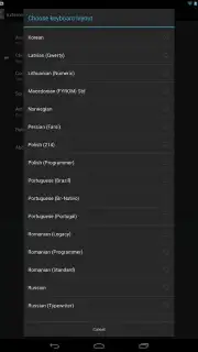 External Keyboard Helper Demo captura 9