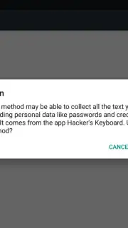 Hacker's Keyboard captura 5