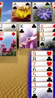 Solitaire 3D captura 3