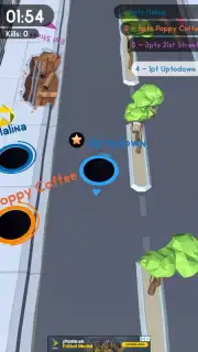 Hole.io captura 12