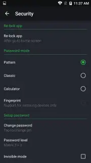 AppPlus Lockdown captura 6