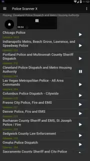 Police Scanner X captura 4