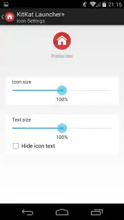 Launcher+ captura 5