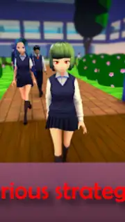 Ai To Noroi: School Simulator captura 4