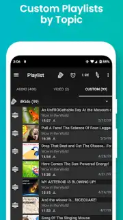 Podcast Addict captura 5