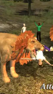 Lion 3D Attack captura 4
