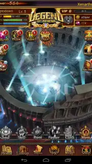 Legend of Athena captura 7
