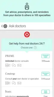 HealthTap captura 8