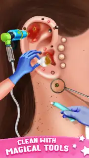 ASMR Doctor Game: Makeup Salon captura 2