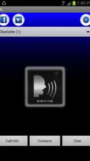 TiKL Touch Talk Walkie Talkie captura 1