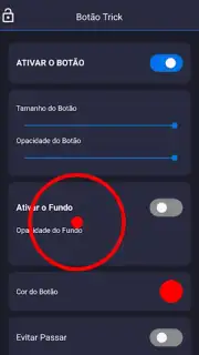 Botão Trick FF captura 5