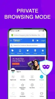 Vivo Browser captura 4