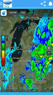 Radar meteorologico y seguimiento de tormentas captura 2