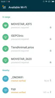 Avast Wi-Fi Finder captura 4