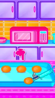 Сладкое печенье - игры для девочек captura 3