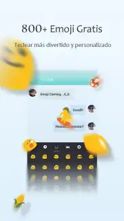 Spanish (LA) for GOKeyboard captura 3