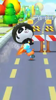 Little Panda Policeman captura 8