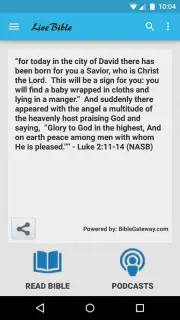 Live Bible captura 13