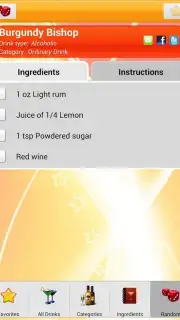 8,500 Drink Recipes Free captura 10