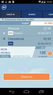 UTair captura 5
