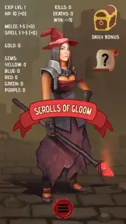 Scrolls Of Gloom captura 1