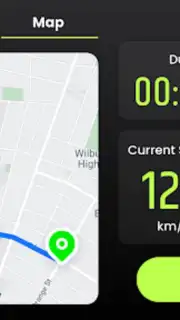 Speedometer: GPS Speedometer captura 2