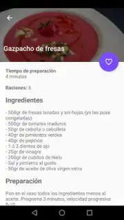 Mix Recetas captura 1