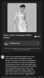 Chai: Chat AI Platform captura 2